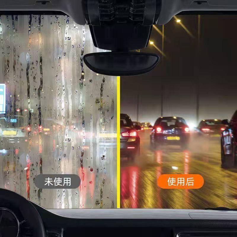 防雨防霧濕巾 鍍膜劑 鍍膜濕紙巾 一擦即潑水 簡單快速 汽車用車窗擋風玻璃水鍍膜 機車反光後視鏡頭盔眼鏡