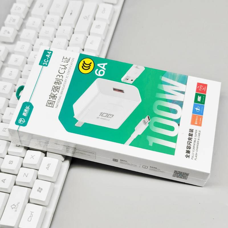 100W快充 充電線 Type-C 蘋果手機充電 適用iPhone 安卓 快充頭 數據線 快充線 豆腐頭 PD快充線