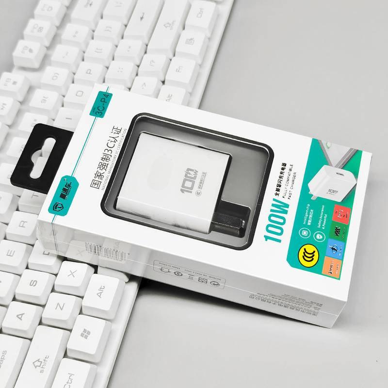 100W快充 充電線 Type-C 蘋果手機充電 適用iPhone 安卓 快充頭 數據線 快充線 豆腐頭 PD快充線