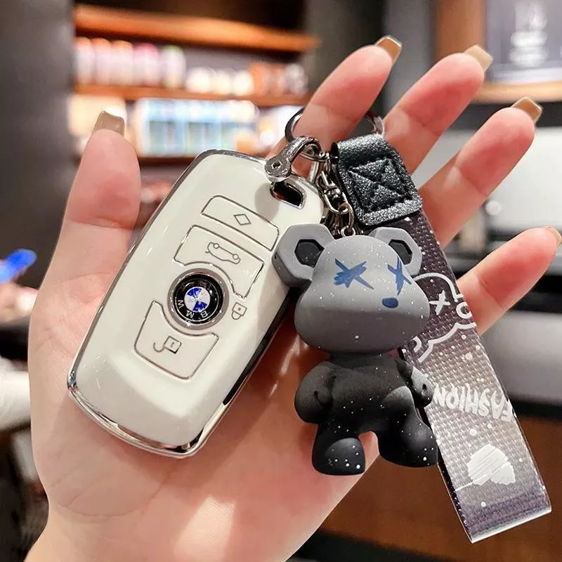 BMW寶馬鑰匙保護套 5系3系X1 X3 X5刀鋒款 專用防摔殼