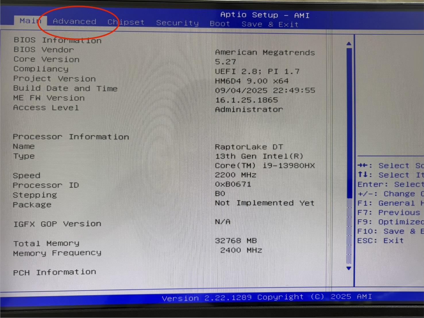 BIOS 教學｜如何關閉 Intel C States 解決當機、異常重開機問題