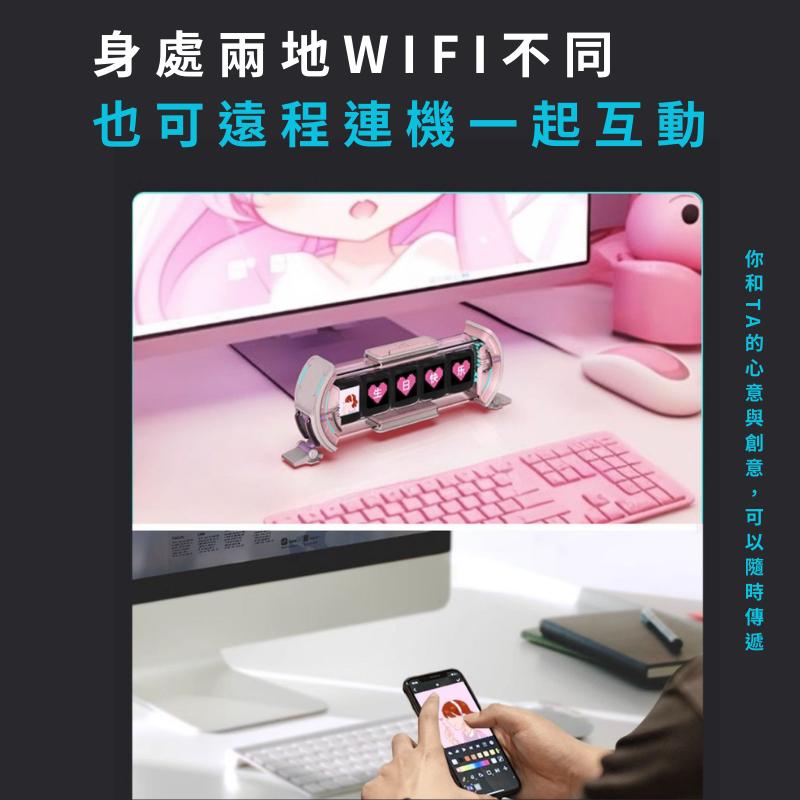 【 凱銓科技 】 當日出貨🔥Divoom 時空之門 多工螢幕 桌面小物 桌面時鐘 時鐘 擺件 賽博朋克 桌面擺件 生日禮