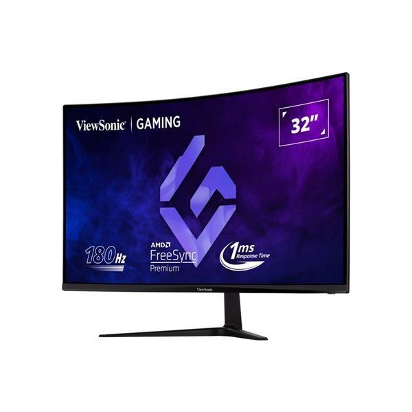 【 凱銓科技 】🔥隔日到貨🔥優派ViewSonic VX3218C-2K 32吋 2K電競曲面液晶顯示器螢幕