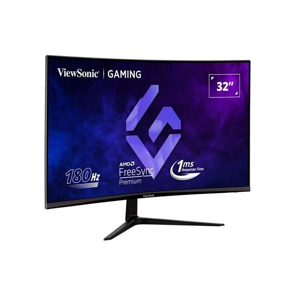 【 凱銓科技 】🔥隔日到貨🔥優派ViewSonic VX3218C-2K 32吋 2K電競曲面液晶顯示器螢幕