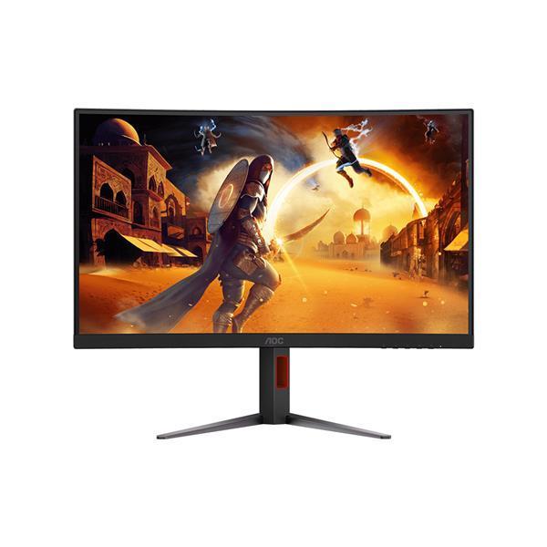【 凱銓科技 】🔥隔日到貨🔥AOC 27型 CQ27G4 曲面液晶電競顯示器