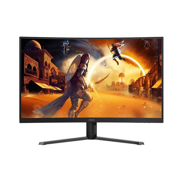 【 凱銓科技 】🔥隔日到貨🔥AOC 32型 CQ32G4E 曲面液晶電競顯示器