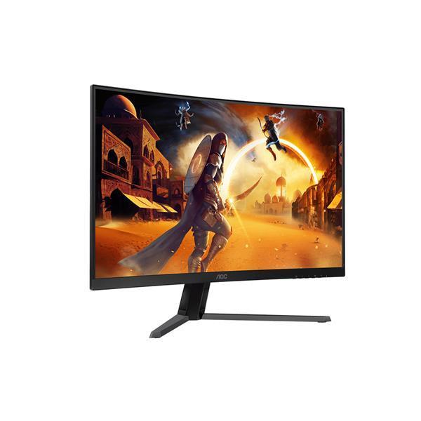 【 凱銓科技 】🔥隔日到貨🔥AOC 32型 CQ32G4E 曲面液晶電競顯示器