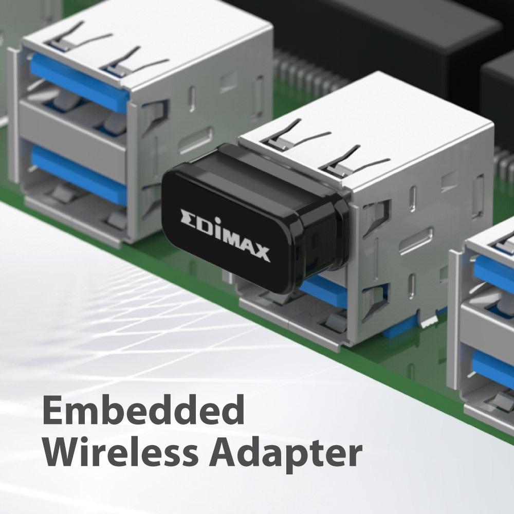 【 凱銓科技 】🔥隔日到貨🔥EDIMAX AC600 Wi-Fi 5 雙頻USB 無線網路卡 EW-7811ULC