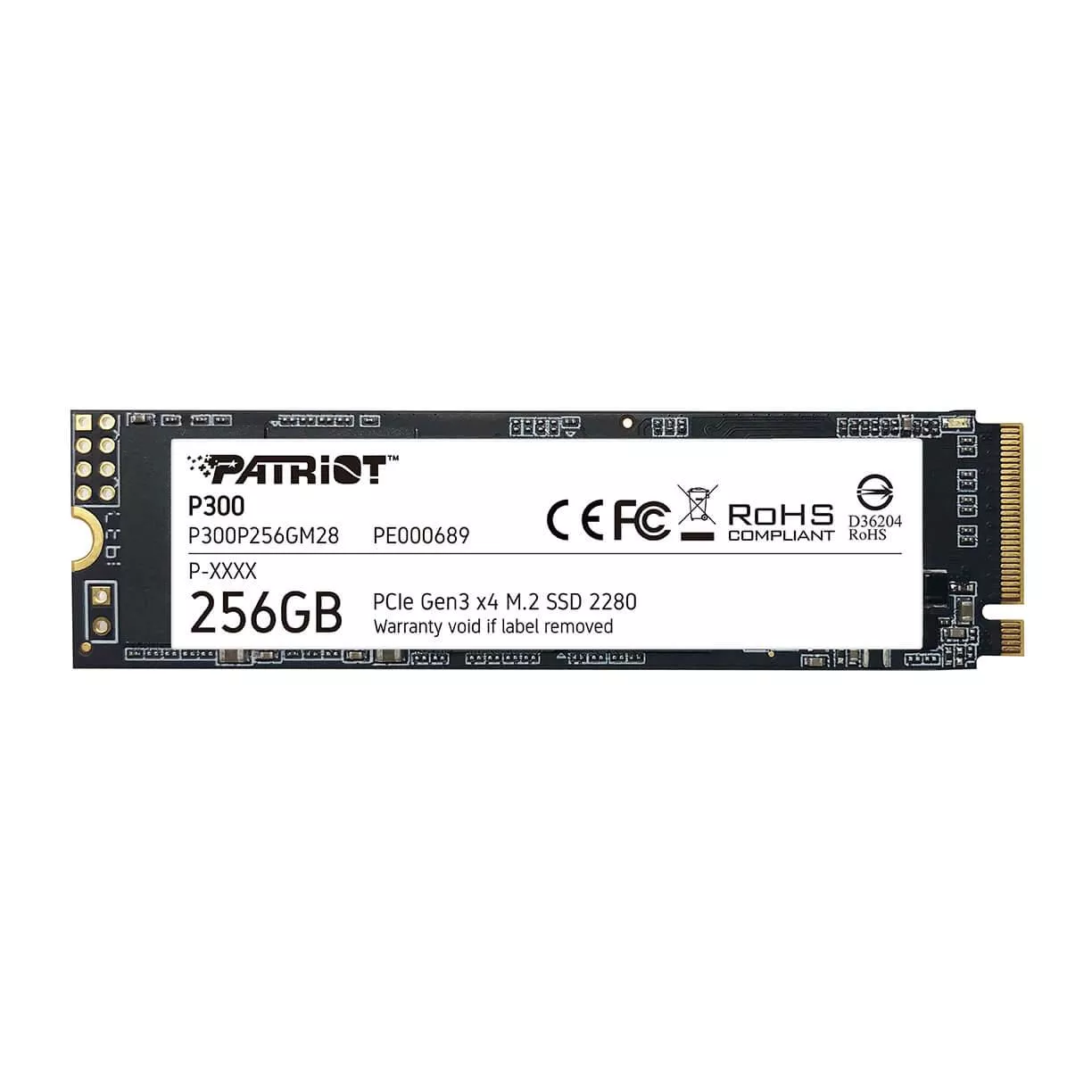 Patriot P300 256G / 512G / 1TB M.2 2280 PCIe 3.0 ssd 固態硬碟 升級版3年保