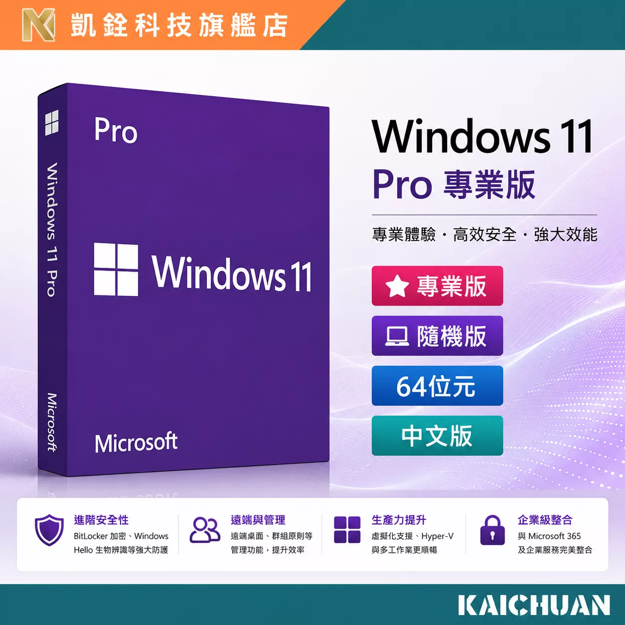 windows 11 pro 專業隨機版