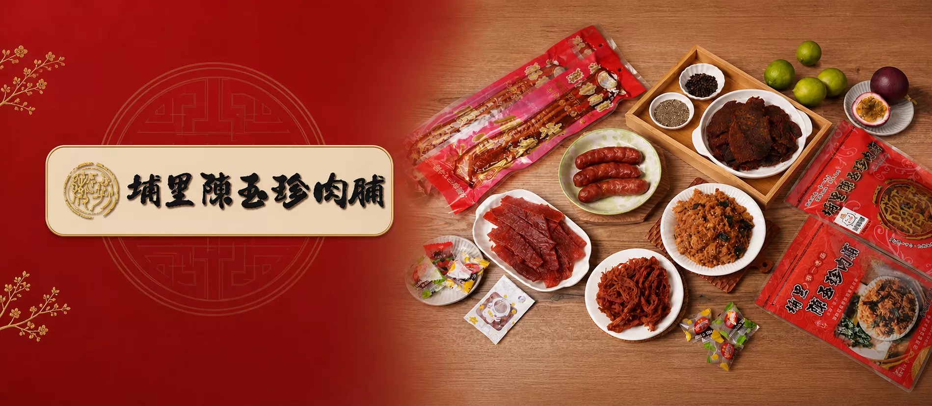 埔里伴手禮與陳玉珍肉脯肉乾肉鬆旅遊攻略