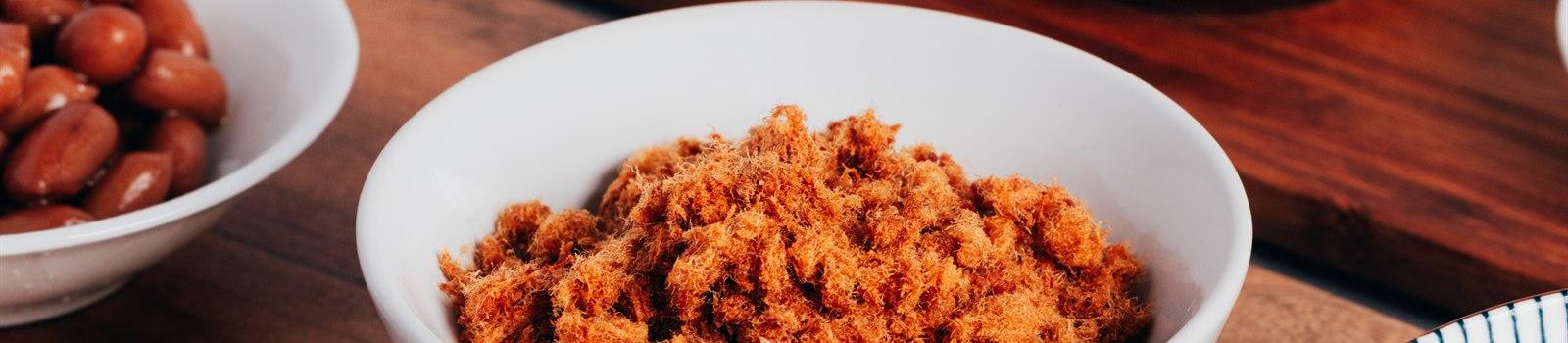 埔里肉鬆推薦珍味肉酥與海苔肉酥