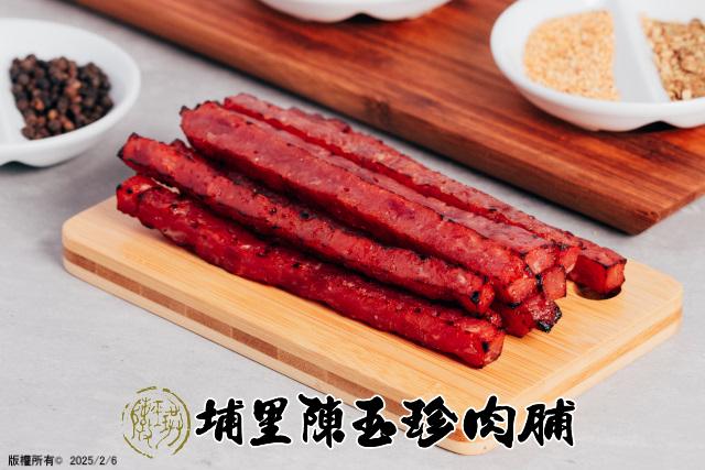 珍厚肉干條(蒜味)