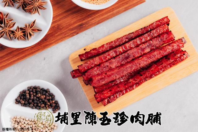 珍厚肉干條(蒜味)