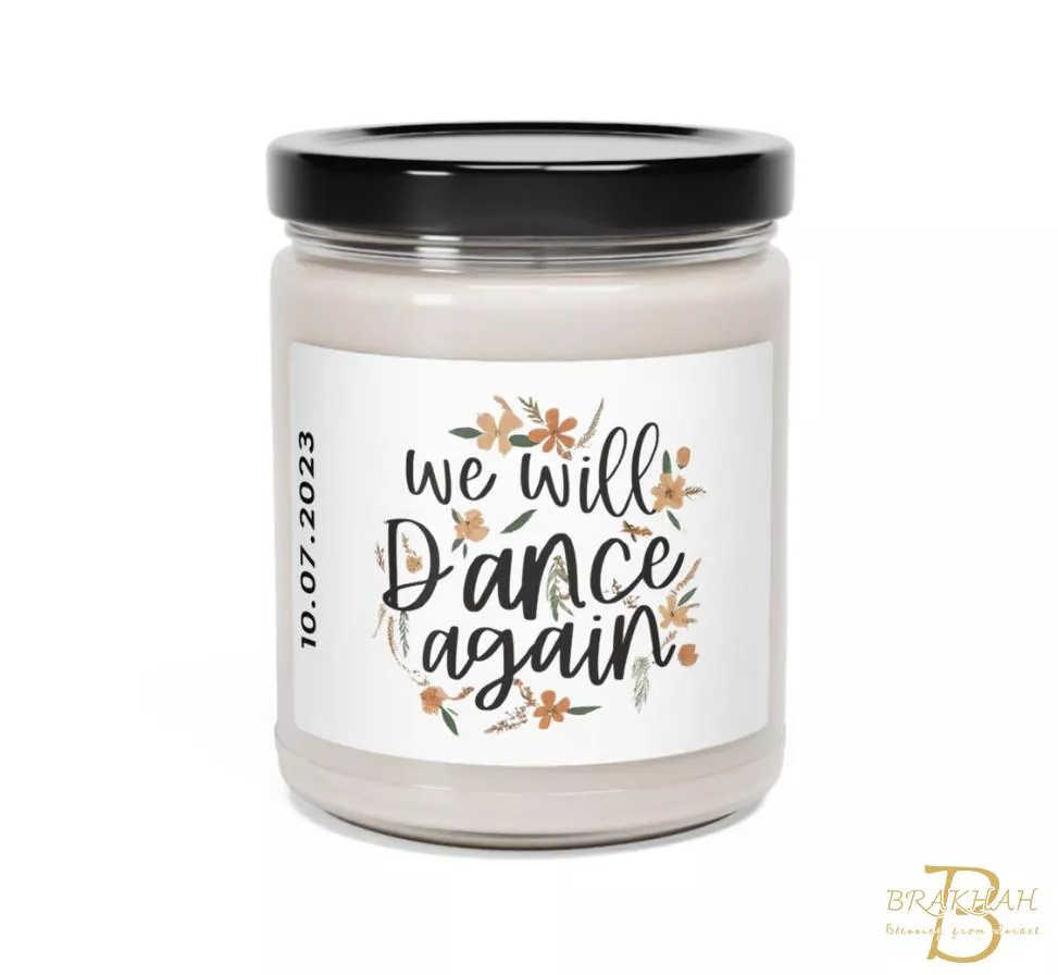 We Will Dance Again天然大豆香氛蠟燭9oz