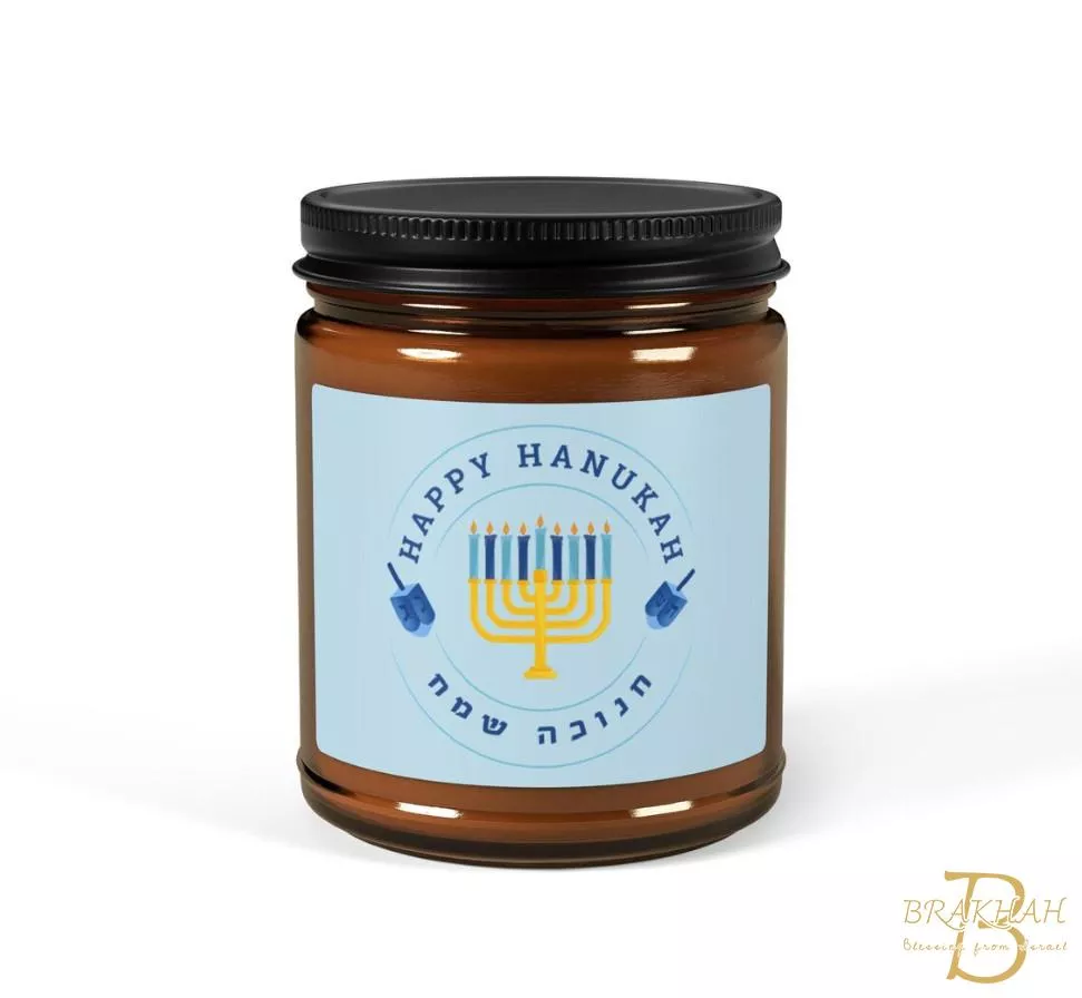Hanukkah 光明節香氛蠟燭
