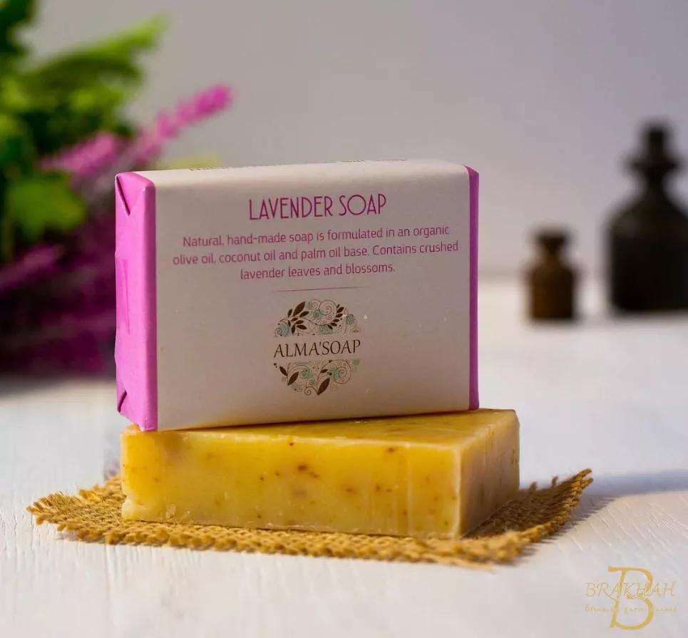 有機薰衣草肥皂