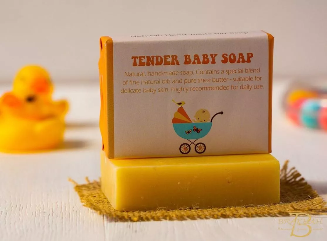 有機嬰兒護理皂