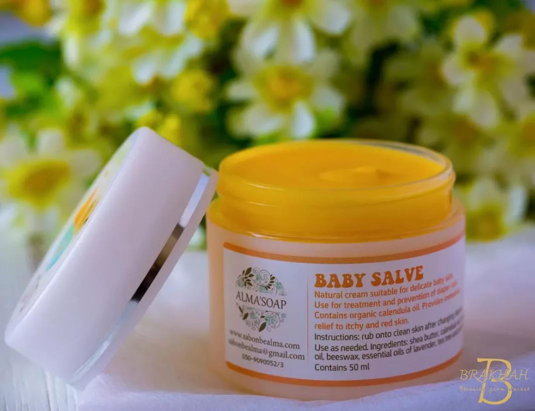 嬰兒金盞花護理霜