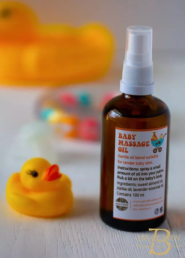 嬰兒按摩油