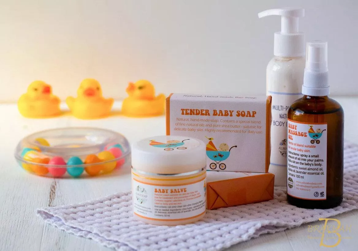 有機嬰兒護理組