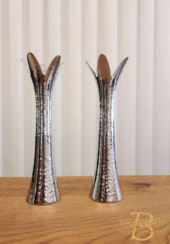 安息日花形燭台