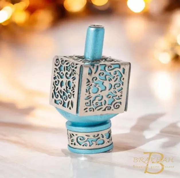 光明節鋁製鏤刻陀螺