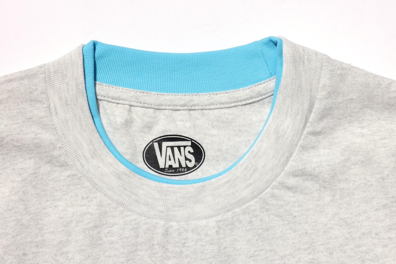 VANS X LONELY HEARTS CLUB X ASTERISK DOUBLE LAYER T-SHIRT