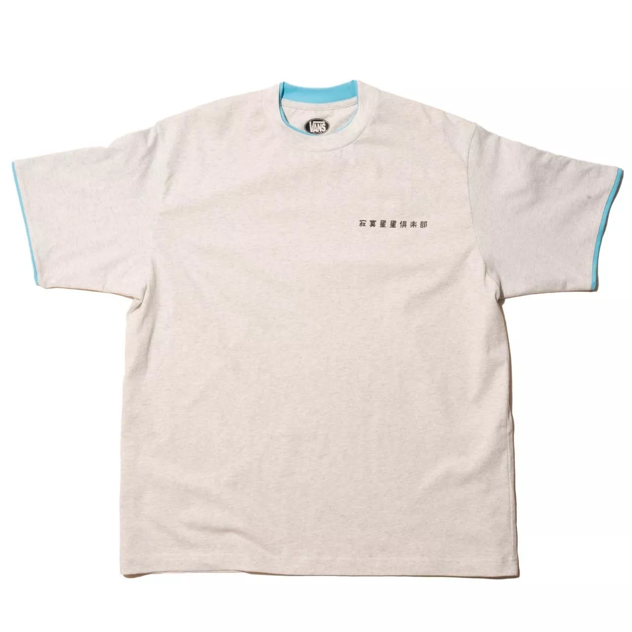 VANS X LONELY HEARTS CLUB X ASTERISK DOUBLE LAYER T-SHIRT