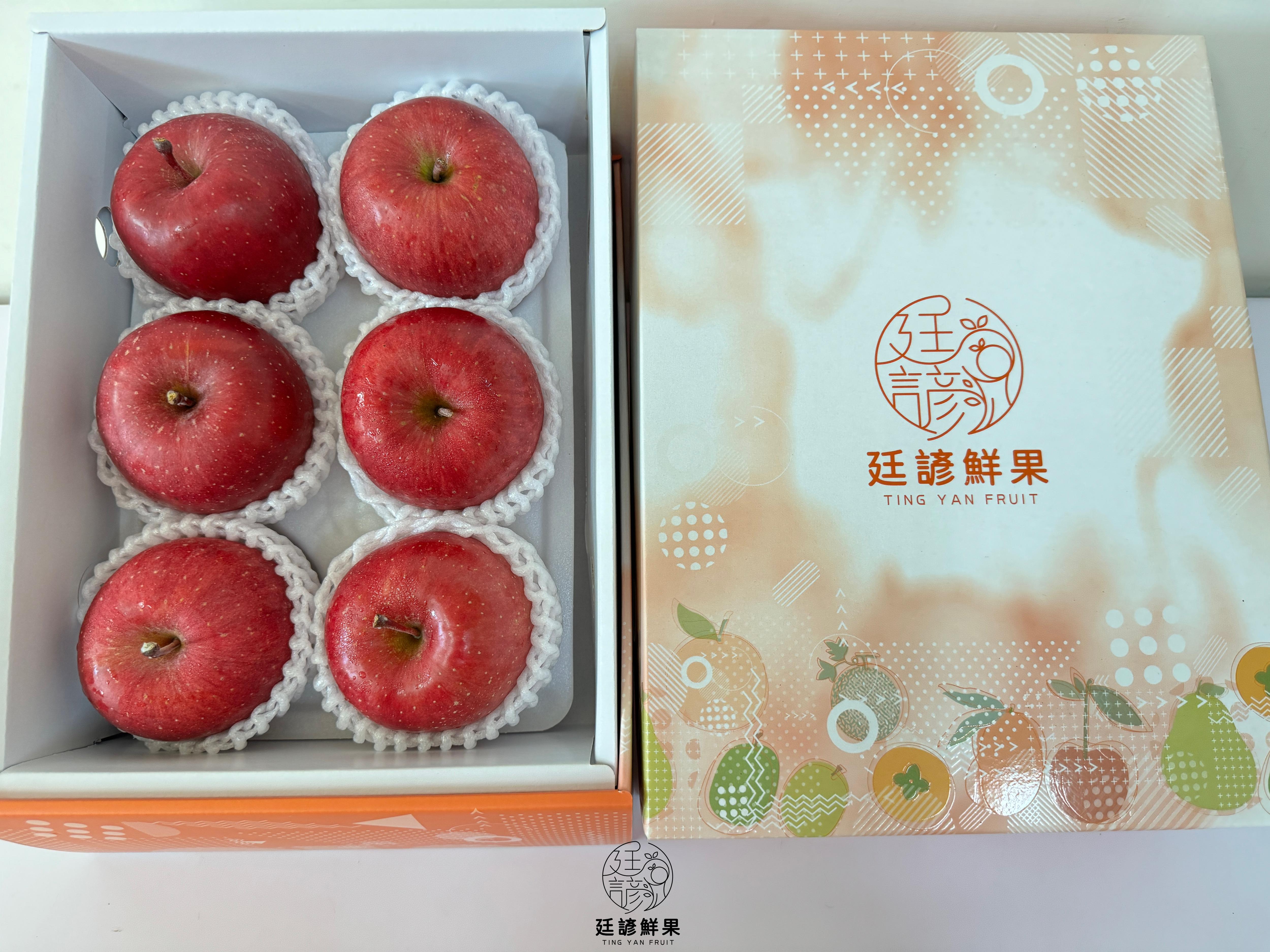 日本青森蜜蘋果（6粒/8粒 精緻禮盒）