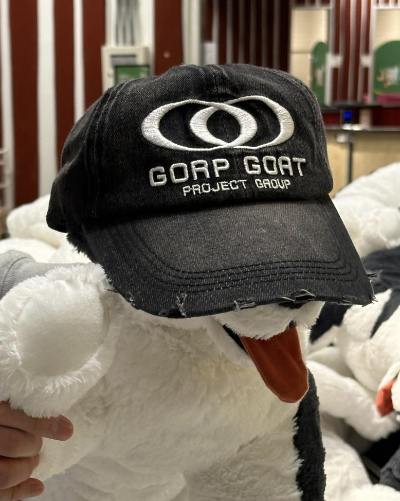 GORP GOAT水洗牛仔破壞老帽