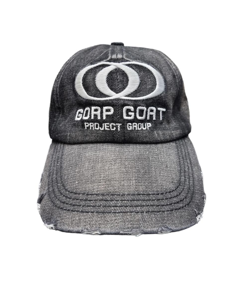 GORP GOAT水洗牛仔破壞老帽