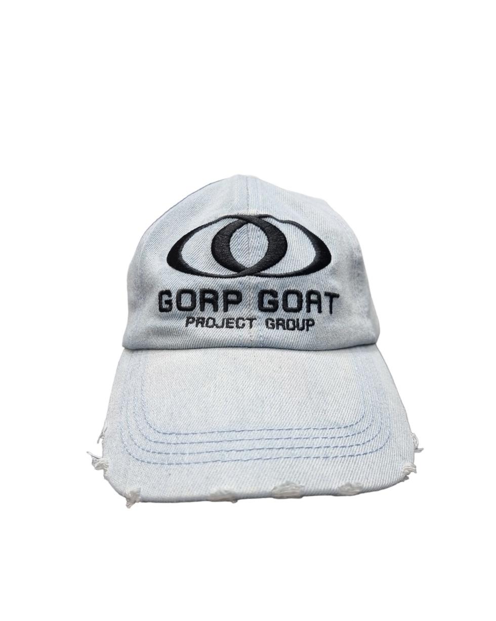 GORP GOAT水洗牛仔破壞老帽