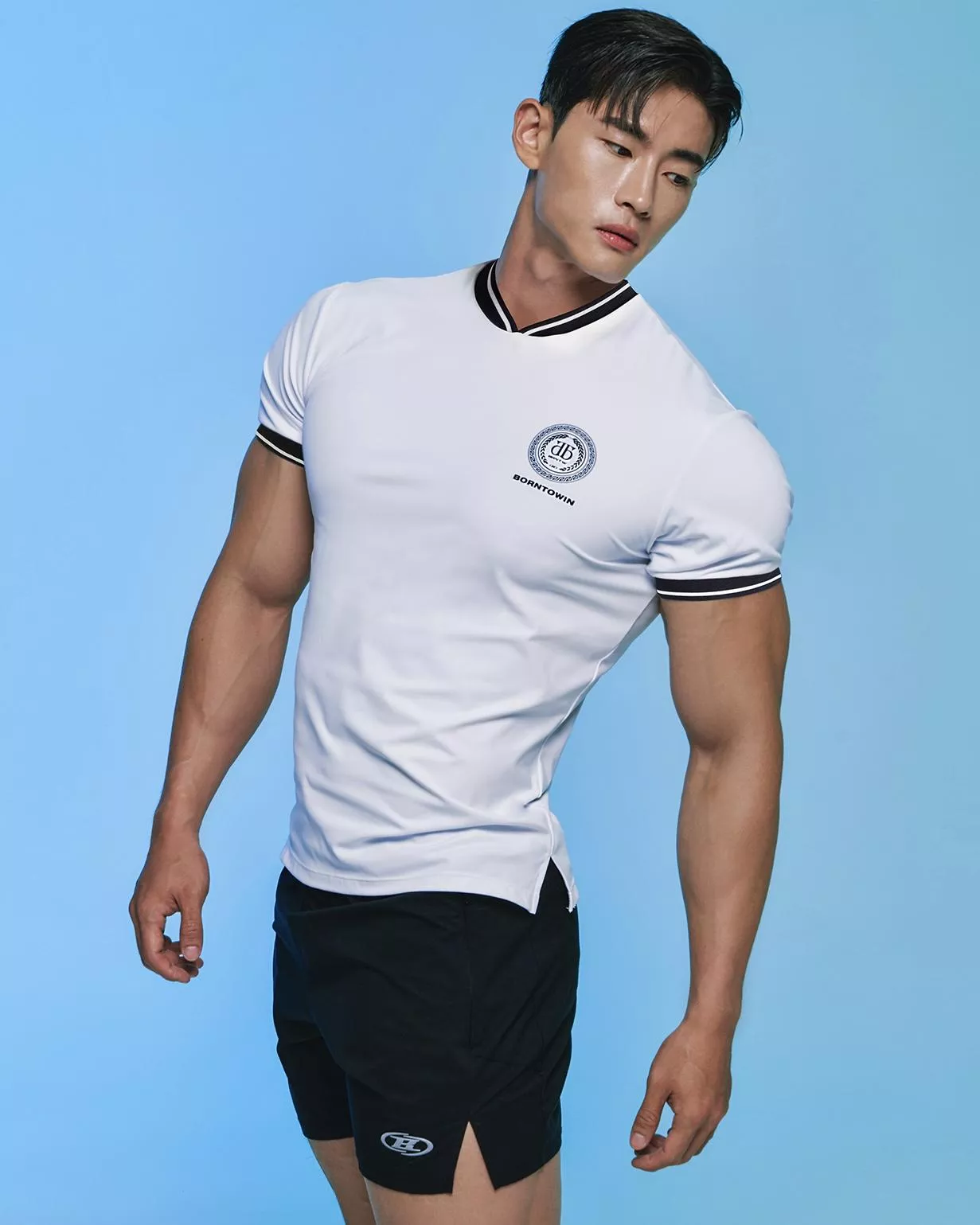 Born to win／HERITAGE EMBLEM DRILL JERSEY [2C]