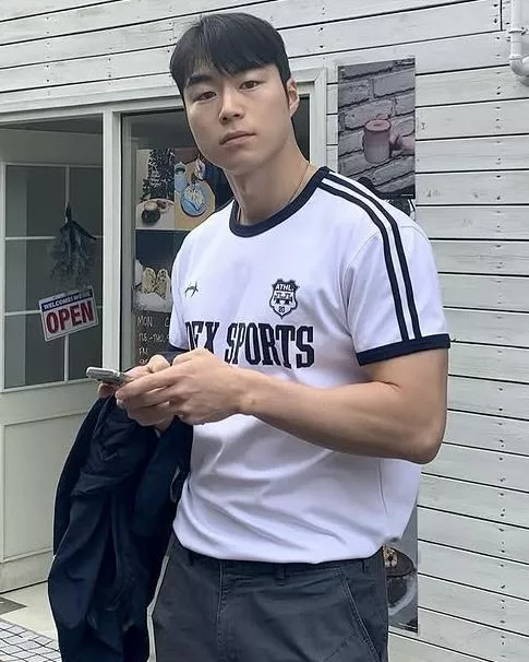 HDEX／Sporty Ringer Muscle Fit Short Sleeve [2C]