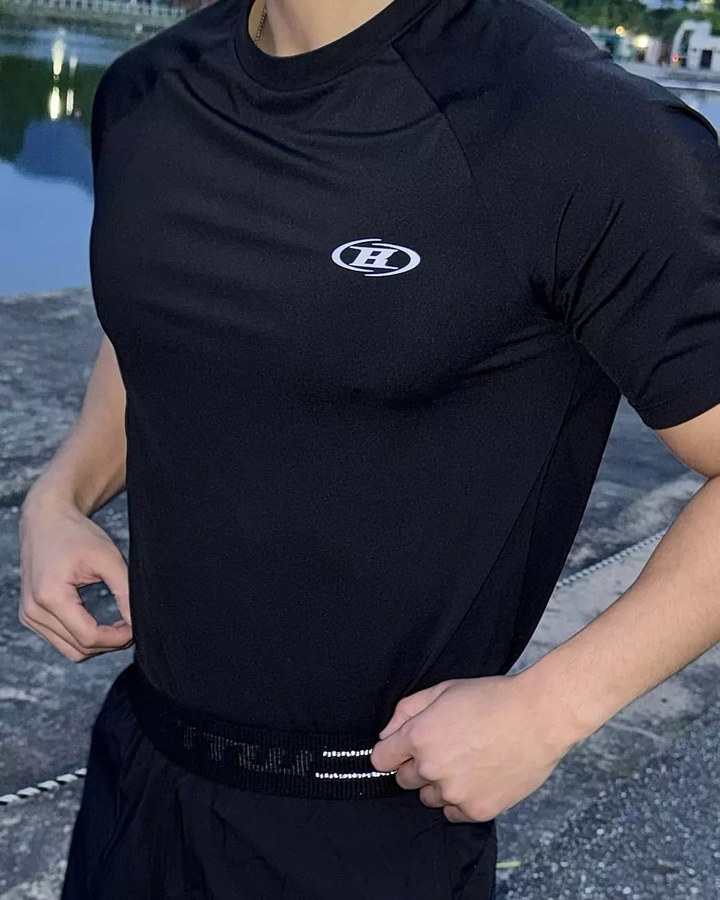 Born to win／25 SS BRN : GROGGY／BRN SQUARE QUICK DRY T-SHIRTS [3C]