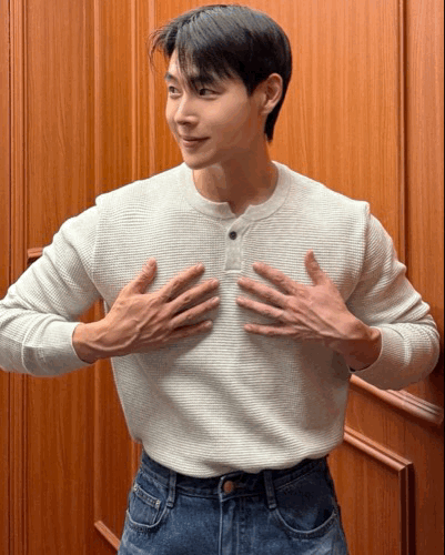 Premium 單釦寬肩亨利領長袖衛衣