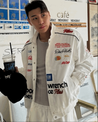 冠名贊助商 短版賽車車隊夾克外套