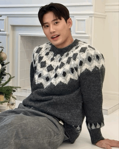 北歐童話 復古圖騰羊毛針織毛衣