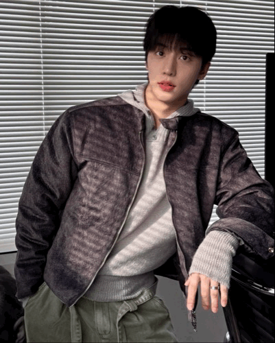 3盎司棉 馬海毛短版中式棉服夾克