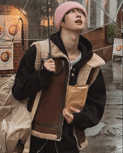 西部復古剪裁 希爾頓麂皮羊羔毛背心