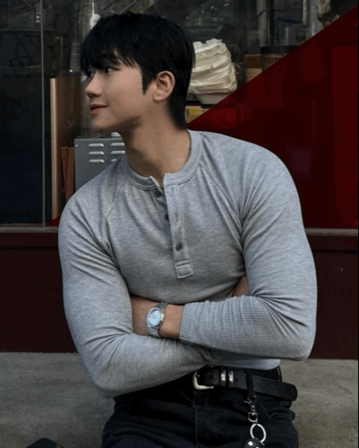 顯壯肌肉款 細柔羅紋2.0 短版亨利領