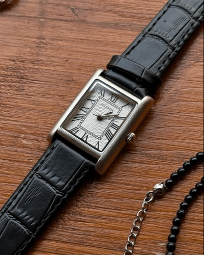 韓國TELENDA 小牛皮手錶