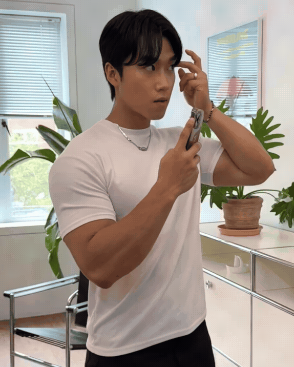 多尺寸友善 人氣回歸 顯壯短袖T恤