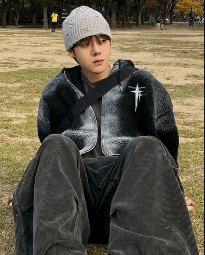 磨損刷破 無簷 毛帽