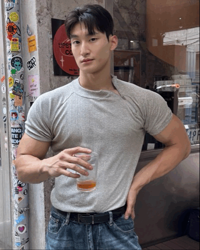 斜拉鍊 插肩袖 SLIM FIT 修身羅紋短袖