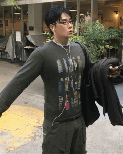 打火機 滿版圖鑑 賴打 短版印花薄長袖