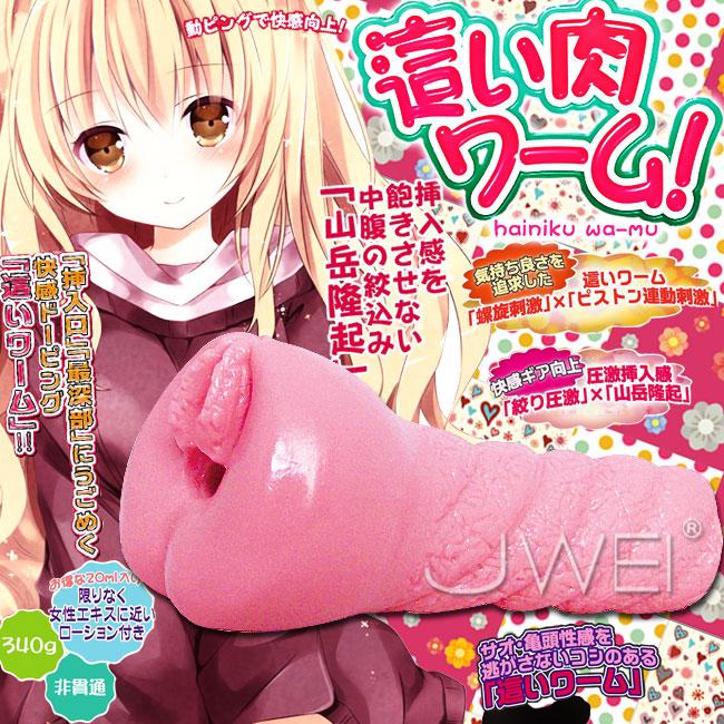 【破盤價】日本Toys Love‧這い肉ワーム 螺旋肉丘通道自慰套