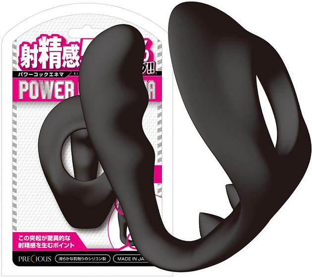 【破盤價】日本NPG．パワーコック エネマ 射精快感+500% 男用穿戴自爽型前列腺按摩棒 (粉盒)