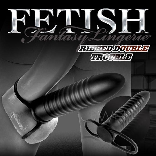 【破盤價】美國PIPEDREAM．Fetish Fantasy系列-金剛鑽 第二假陽具(2個人也能玩3P)